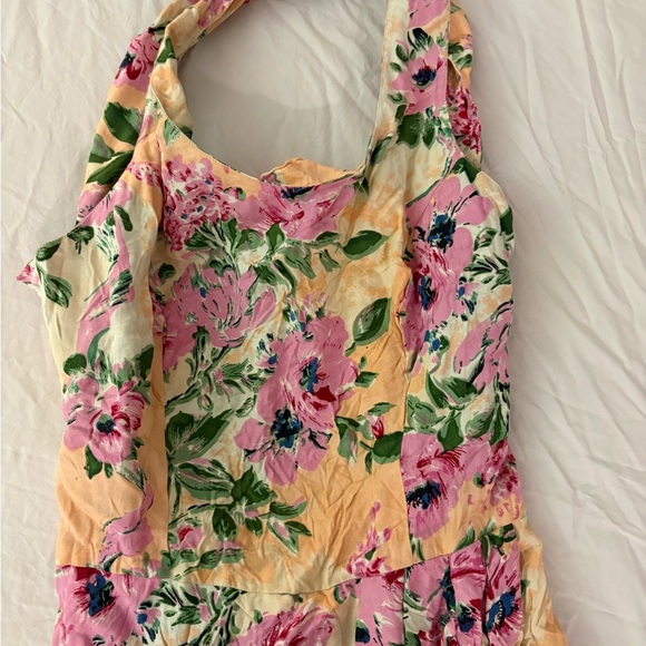 Vintage Floral 80’s Romper size M - Picture 2 of 6